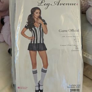 Referee Halloween Costume Used